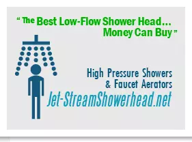 Jet-StreamShowerhead.net - High Pressure Showers and Faucet Aerators - The Best Low-Flow Shower Head Money Can Buy!