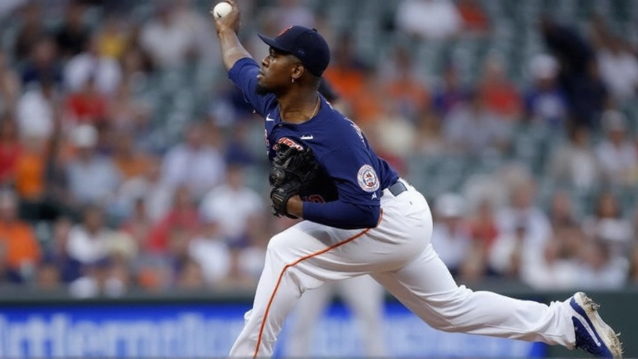 Astros Trade Rafael Montero to Braves, Attach Cash to Gain Luxury-Tax Flexibility